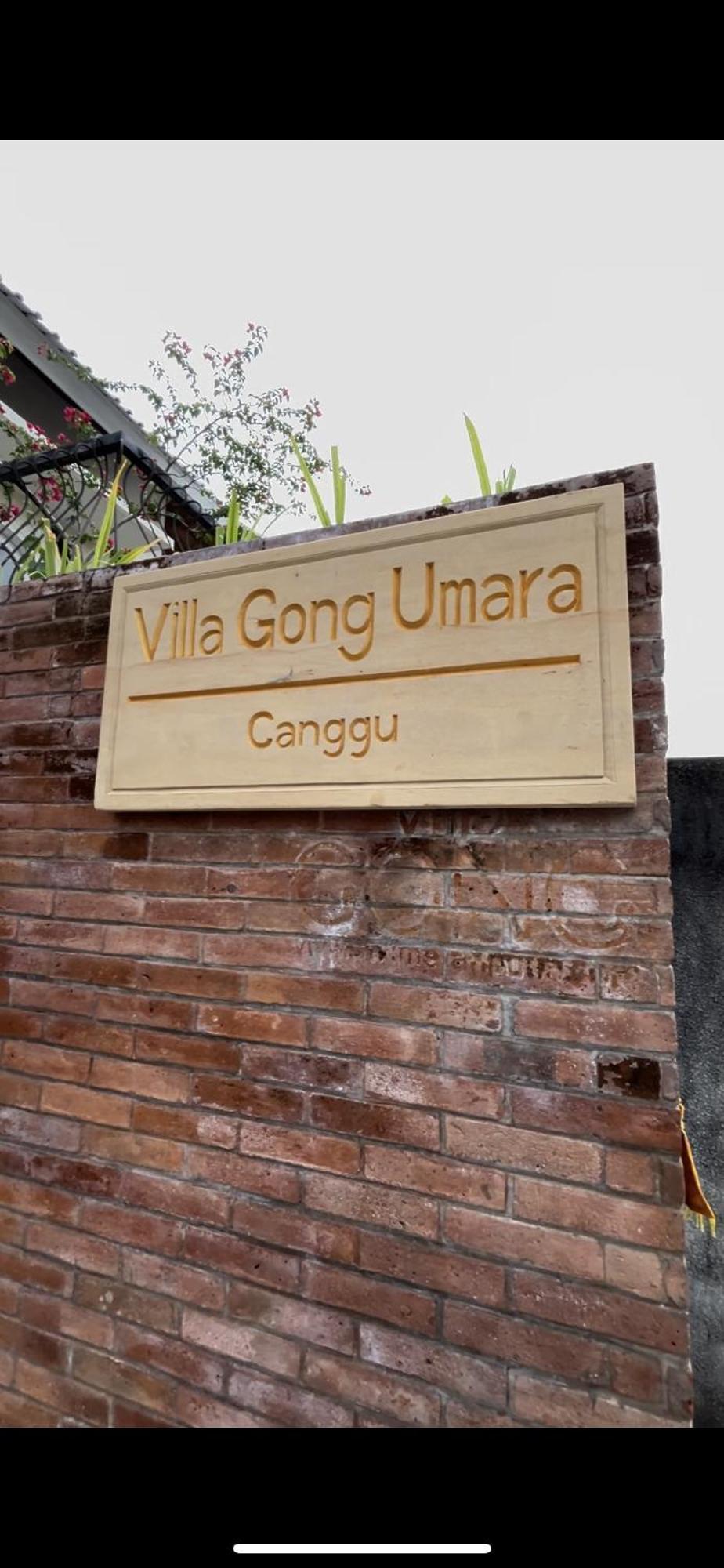 Villa Gong Umara Canggu Exteriör bild